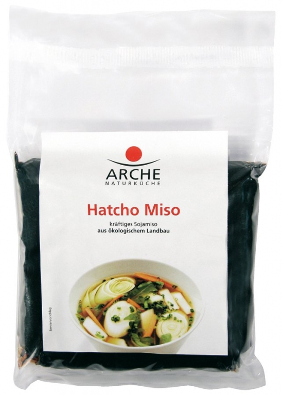 Pasta soia Hatcho miso eco 300g - ARCHE NATURKUCHE