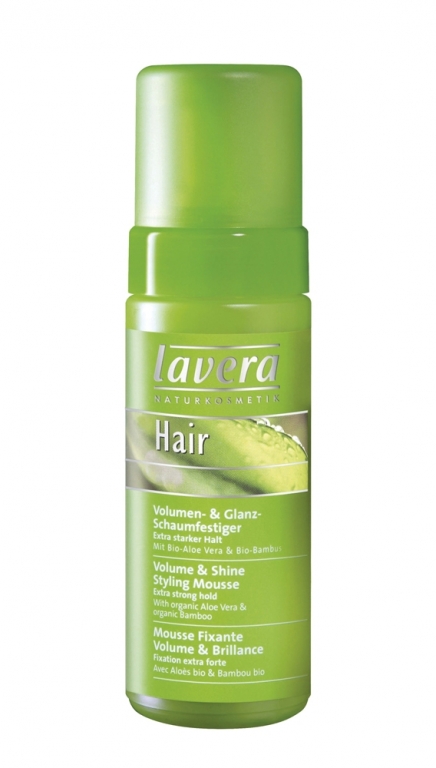 Spuma par fixativ volum luciu 150ml - LAVERA