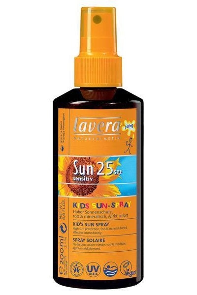 Lotiune protectie solara copii spf25 Sensitiv 200ml - LAVERA