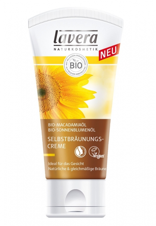 Lotiune corp autobronzanta 150ml - LAVERA