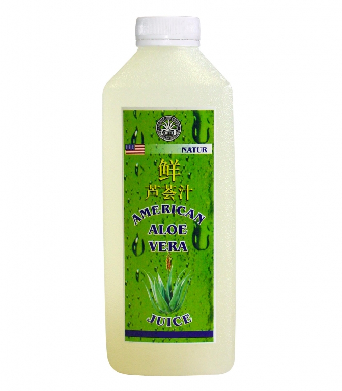 Suc aloe vera natur 500ml - DR CHEN PATIKA