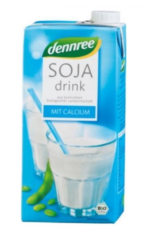 Lapte soia Ca eco 1L - DENNREE