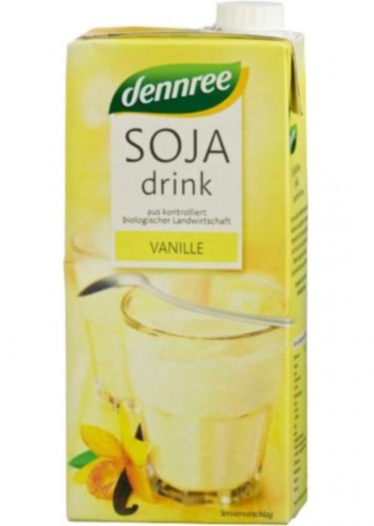 Lapte soia vanilie eco 1L - DENNREE