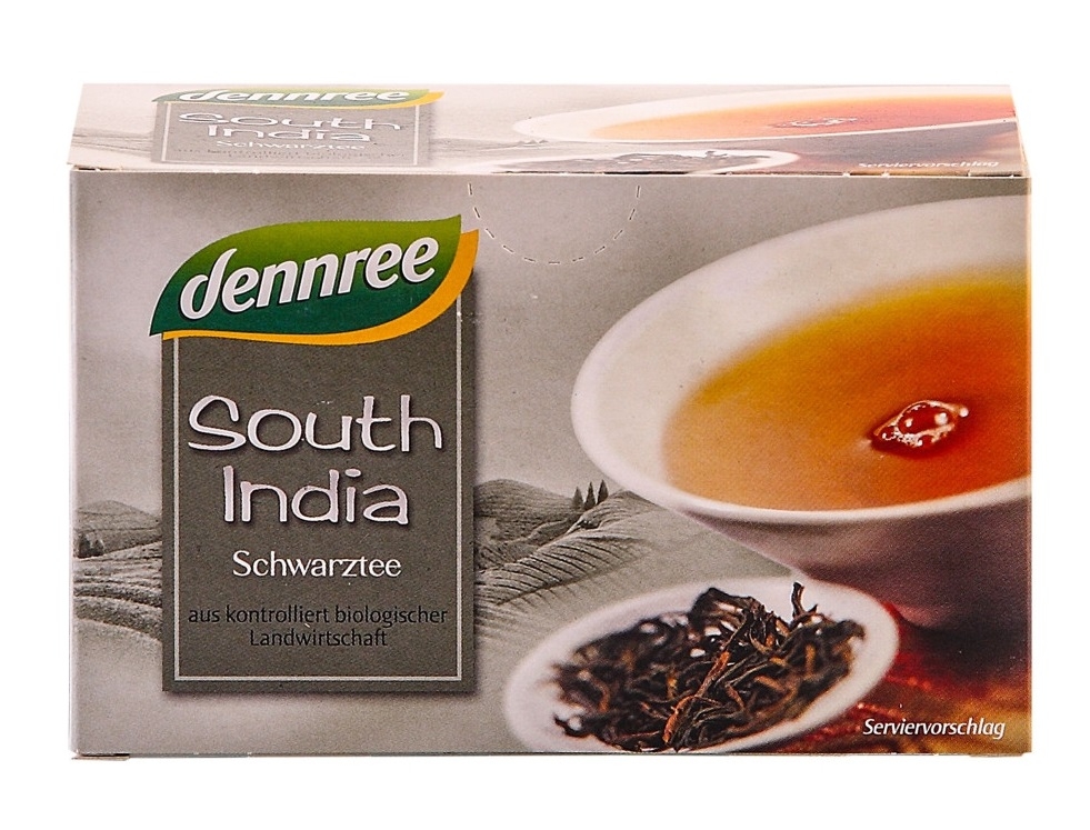 Ceai negru indian eco 20dz - DENNREE