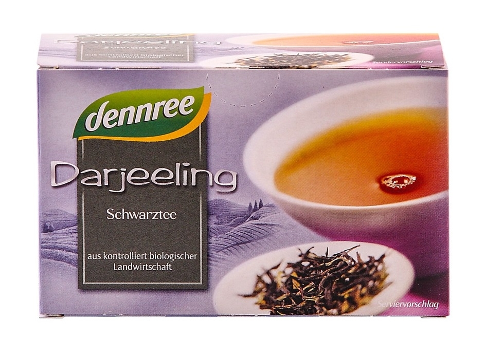Ceai negru darjeeling eco 20dz - DENNREE
