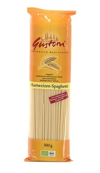 Paste spaghete grau 500g - GUSTONI