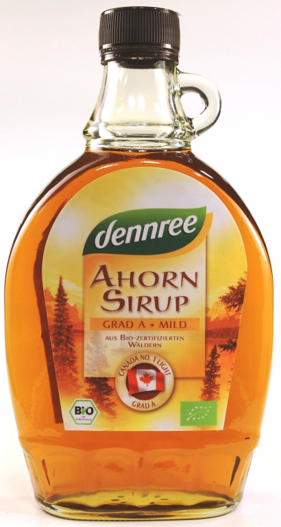 Sirop artar grad A gust fin eco 375ml - DENNREE