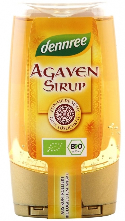 Indulcitor sirop agave bio 180ml - DENNREE