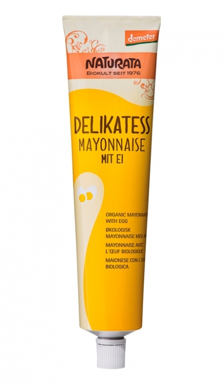 Maioneza clasica Delikatess tub 185ml - NATURATA