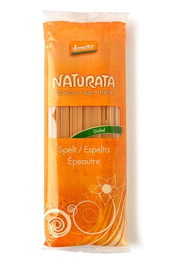 Paste spaghete spelta integrala 500g - NATURATA