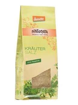 Sare mare fina cu ierburi 500g - NATURATA