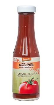 Ketchup clasic 290ml - NATURATA