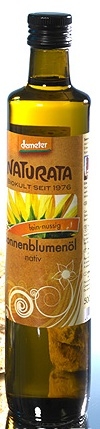 Ulei fl soarelui nativ 500ml - NATURATA