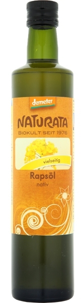 Ulei rapita virgin 500ml - NATURATA