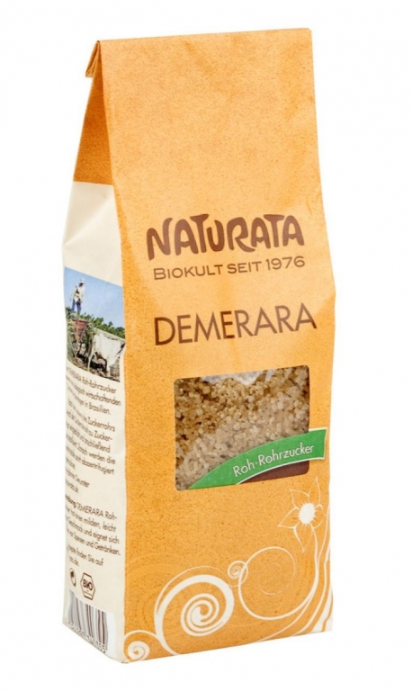 Zahar brut trestie nerafinat Demerara 1kg - NATURATA