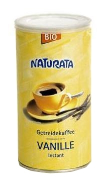 Cafeluta instant cereale vanilie doza 175g - NATURATA