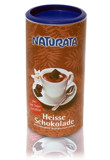Ciocolata calda instant doza eco 400g - NATURATA
