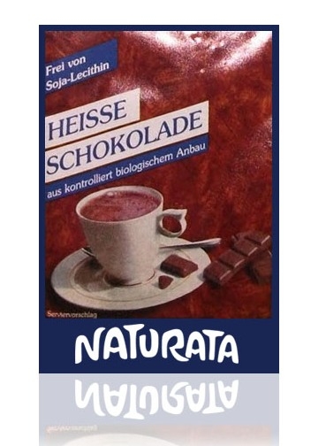 Ciocolata calda instant plic eco 10g - NATURATA