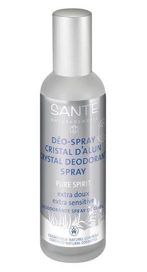 Deodorant spray Cristal 100ml - SANTE