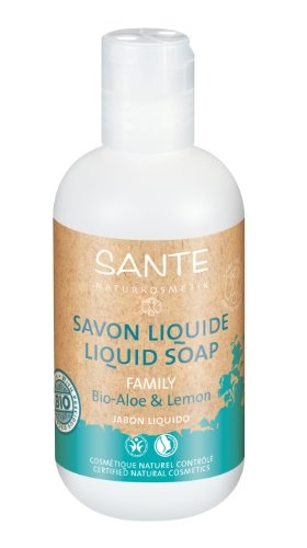 Sapun lichid aloe lamaie Family 200ml - SANTE