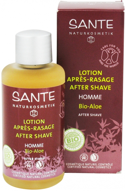 Lotiune dupa ras aloe Homme 100ml - SANTE