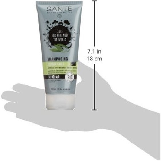Sampon reparator par fragil deteriorat ulei jojoba galbenele 200ml - SANTE