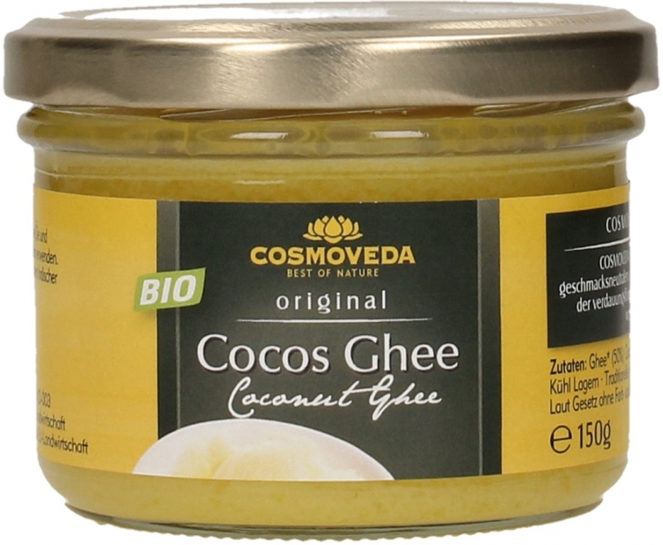 Unt ghee cocos 150g - COSMOVEDA