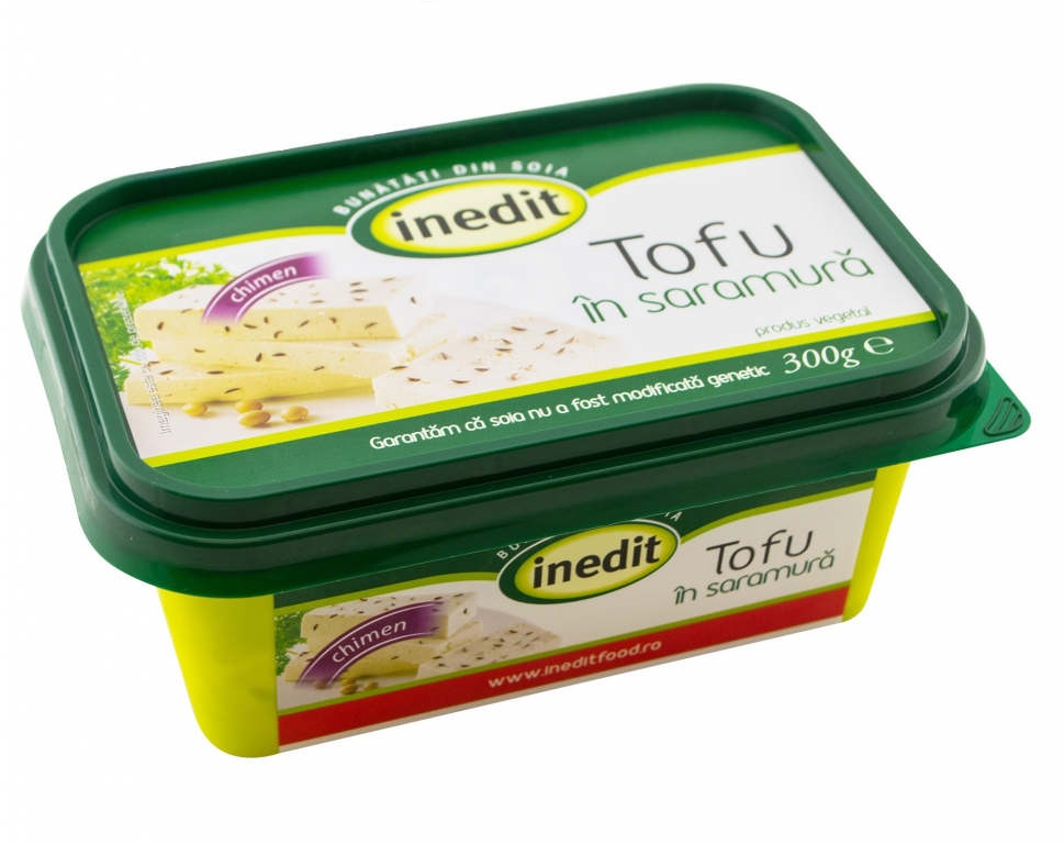 Tofu chimen in saramura 300g - INEDIT