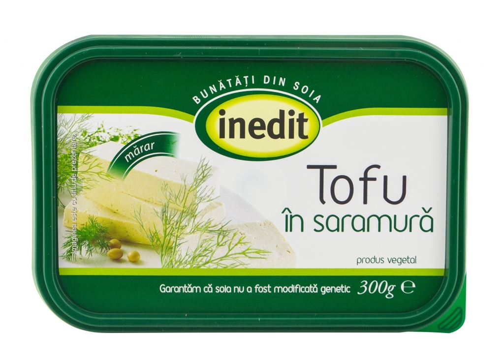 Tofu marar in saramura 300g - INEDIT