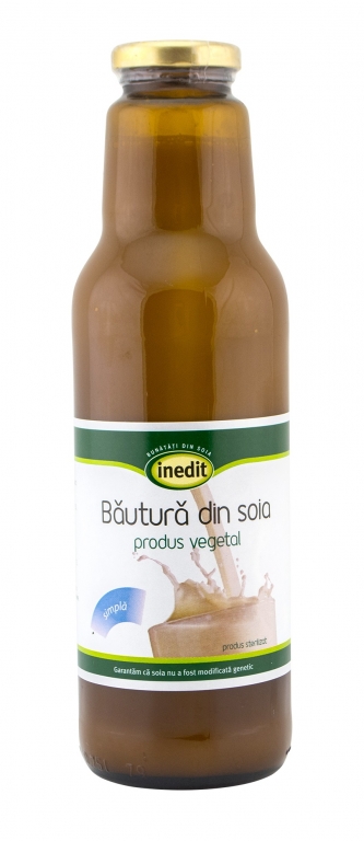 Lapte soia simplu 750ml - INEDIT