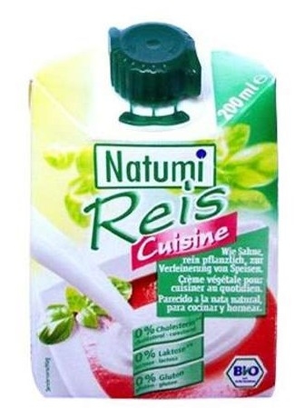 Smantana vegana orez eco 200ml - NATUMI