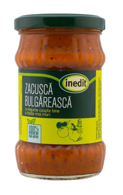 Zacusca bulgareasca 265g - INEDIT