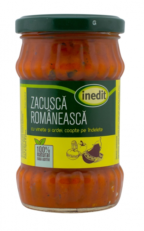 Zacusca romaneasca 265g - INEDIT