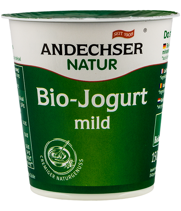 Iaurt natur 3,7%gr 150g - ANDECHSER