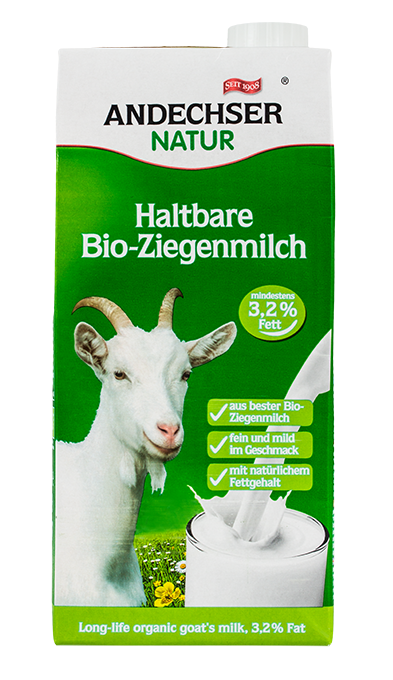 Lapte capra uht 3,3%gr 1L - ANDECHSER