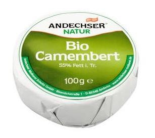 Branza camembert 55%gr 100g - ANDECHSER