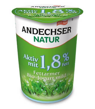 Iaurt natur 1,8%gr 500g - ANDECHSER