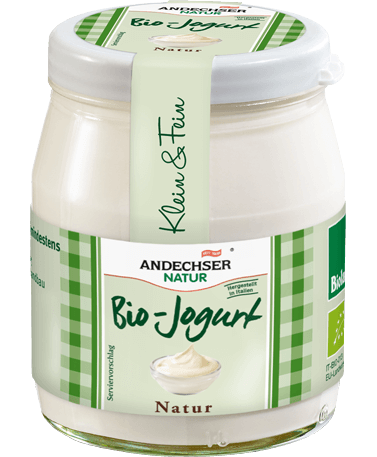 Iaurt vaca natur borcan 150g - ANDECHSER