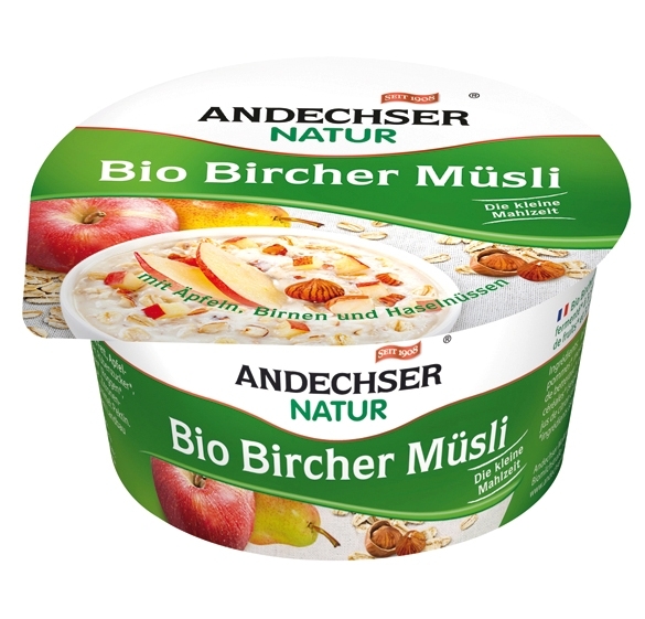 Iaurt musli 3,7%gr 150g - ANDECHSER