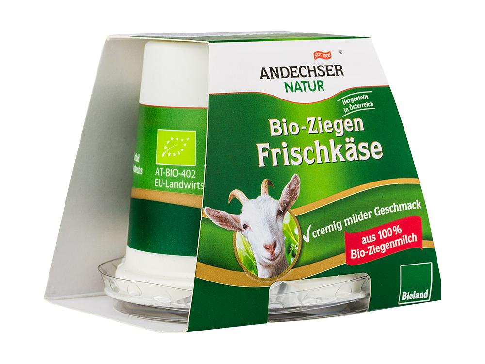 Branza proaspata capra 125g - ANDECHSER