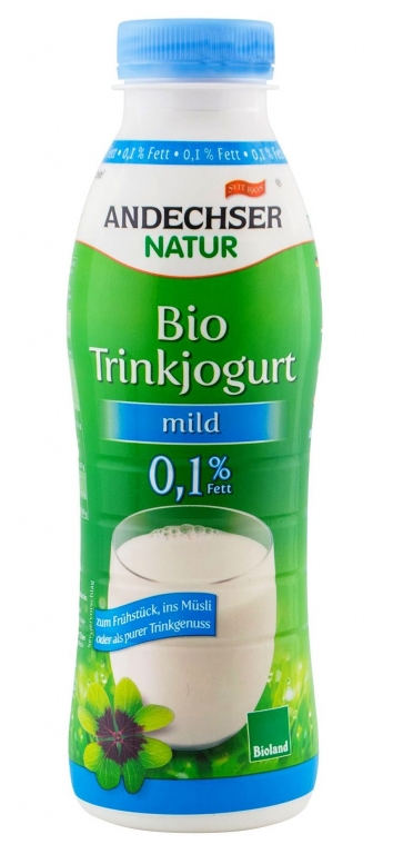 Iaurt baut natur 500g - ANDECHSER