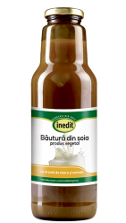 Lapte soia cereale miere 750ml - INEDIT