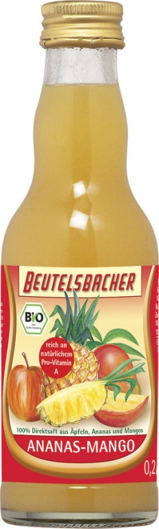 Suc ananas mango 200ml - BEUTELSBACHER
