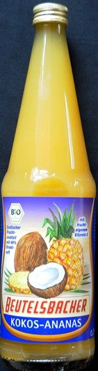 Suc cocos ananas 700ml - BEUTELSBACHER