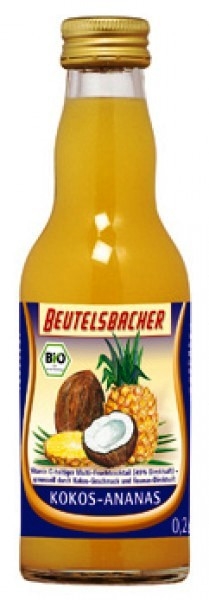 Suc cocos ananas 200ml - BEUTELSBACHER