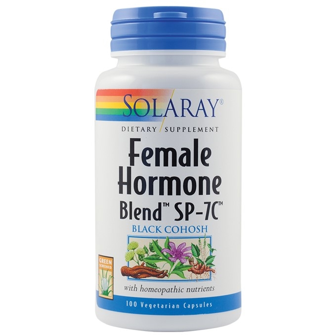 Female Hormone blend 100cps - SOLARAY