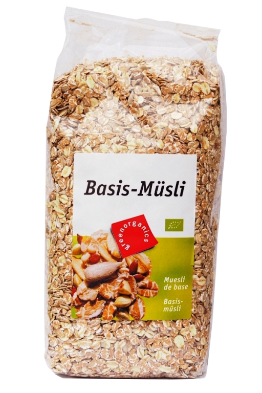 Musli basic integral bio 1kg - GREEN ORGANICS