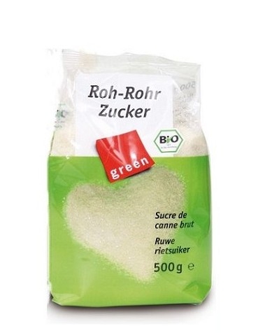 Zahar brut auriu trestie nerafinat eco 500g - GREEN ORGANICS