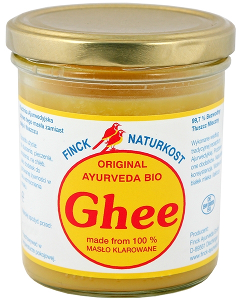 Unt ghee ayurvedic 230g - FINCK NATURKOST