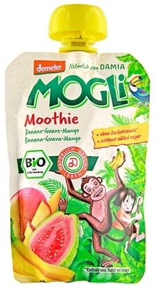 Piure banane guave mango 100g - MOGLI